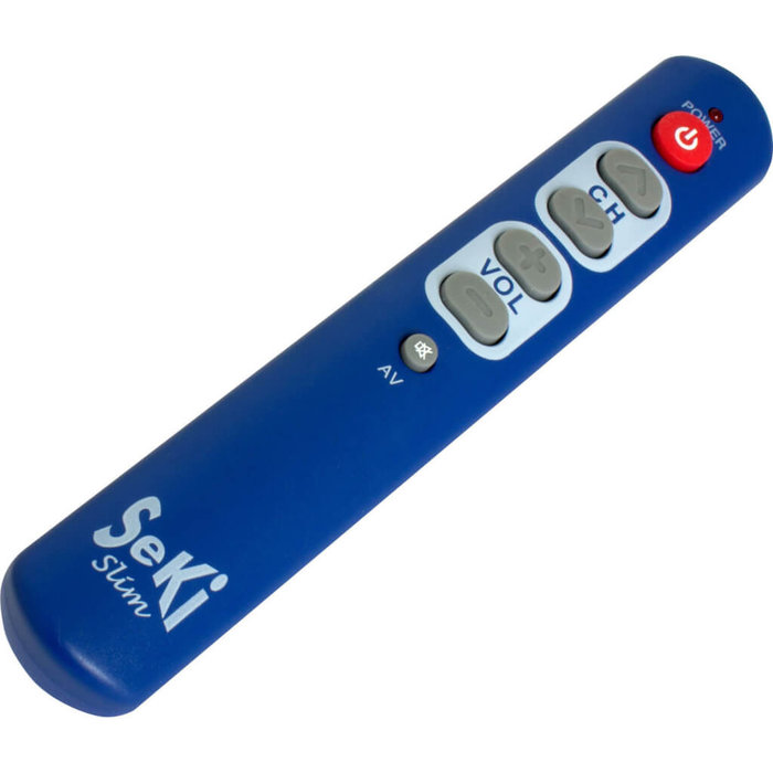 Télécommande universelle XL avec gros boutons