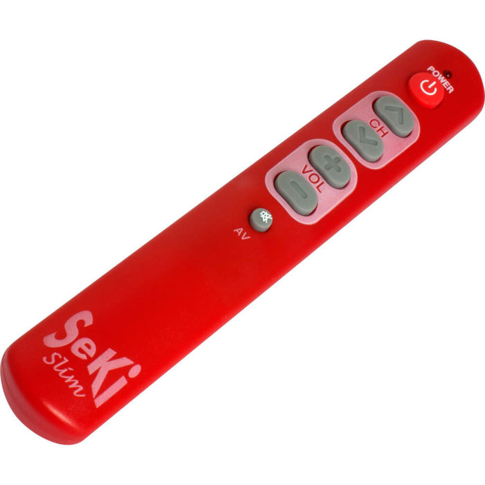 Télécommande universelle XL avec gros boutons