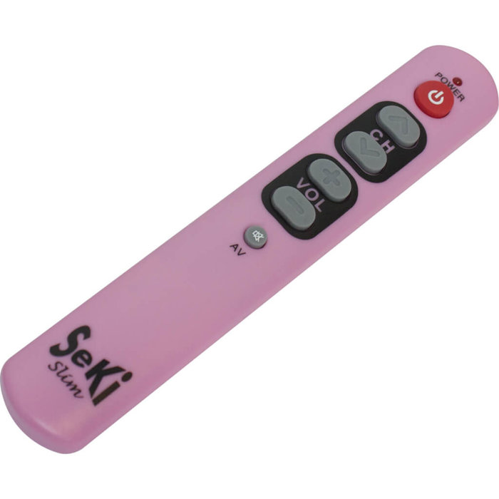 Télécommande universelle XL avec gros boutons