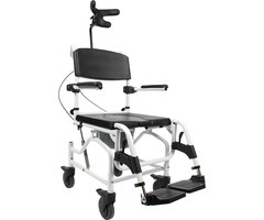 (Tiltable) toilet and shower chair