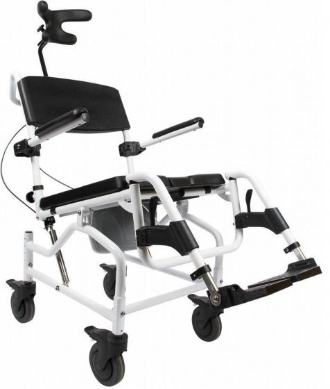 Toilet- en douchestoel