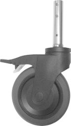 Toilet- en douchestoel