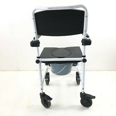 Toilet- en douchestoel