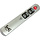 Universal remote control XL with large buttons