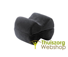 TEMPUR Transit lendenkussen 30 x 25 x 6 cm, ergonomisch lumbaal steunkussen voor thuis en op reis gemaakt van traagschuim