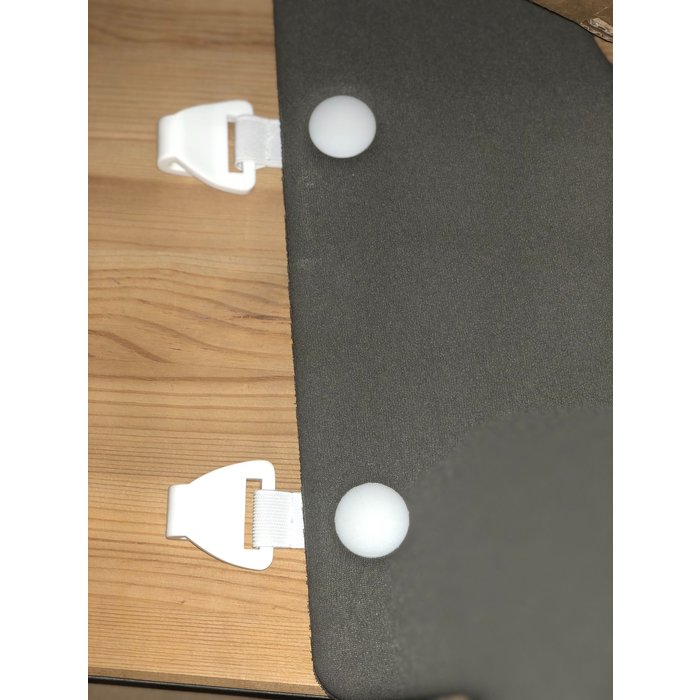 Douchestoel met armsteunen - Premium Nielsen Line - Verschillende modellen verkrijgbaar