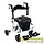 2 in 1 walker and transport chair