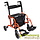 2 in 1 rollator en transportstoel