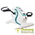 Motorized electric mini exercise bike