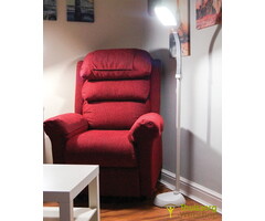 Lampe de lecture au sol