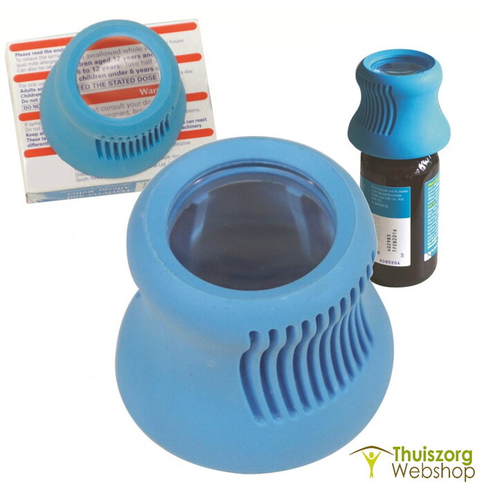 Convenient medicine bottle opener