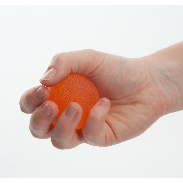 Ballon d'exercice en gel (Standard) pour les doigts et la main en 5 puissances