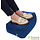 Inflatable foot cushion