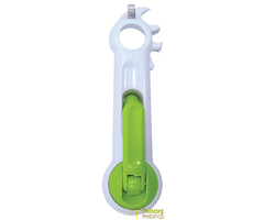 Multifunctional can opener