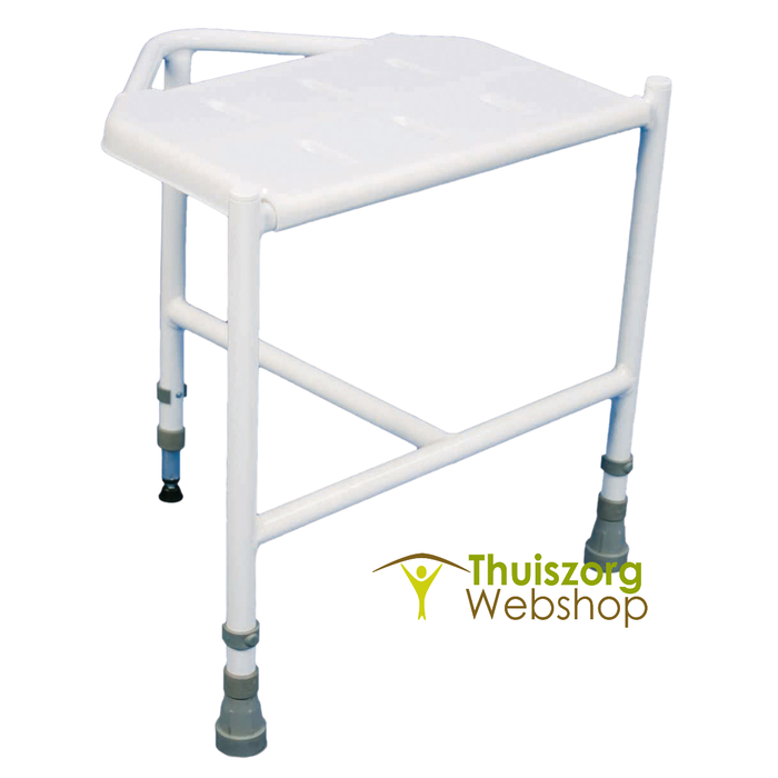 Tabouret de douche d'angle