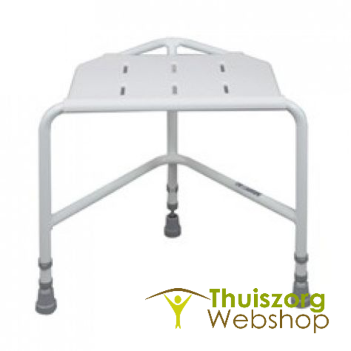Corner shower stool