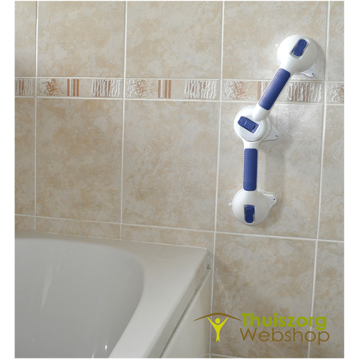 Bracket with 3 suction cups
