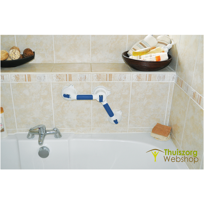 Bracket with 3 suction cups