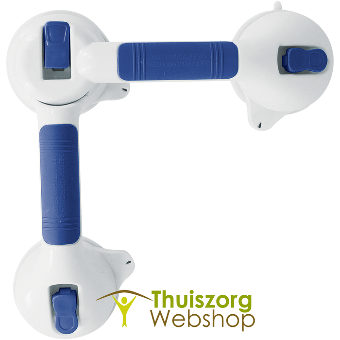 Bracket with 3 suction cups