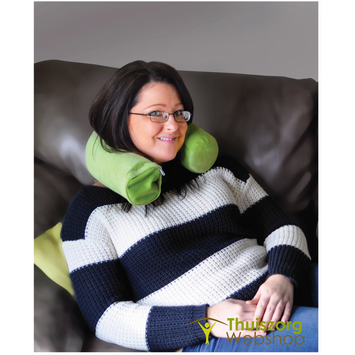Twist neck pillow