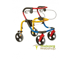 Rollator for children, youth and women, max. 100 kg