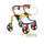 Fixi / Fox Rollator pour enfants, adolescents et femmes, max.100 kg