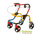 Fixi / Fox Rollator for children, youth and women, max. 100 kg