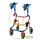 Fixi Yano / Fox Yano Forearm shell child rollator max. 100 kg - 2 variants