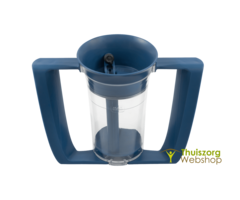 Cup with sip dose