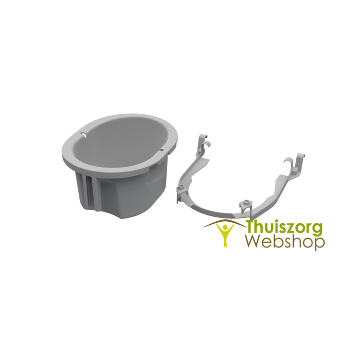 Toiletkader met zitting Prima FP