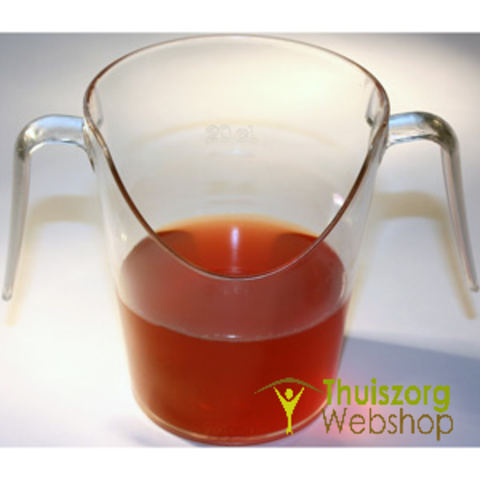 Neusbeker Nasalto 225 ml - transparant