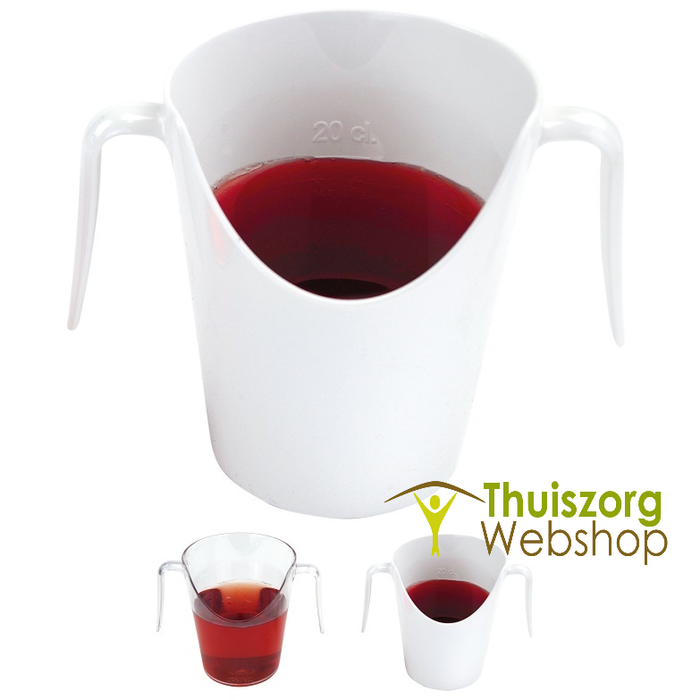 Neusbeker Nasalto 225 ml - transparant