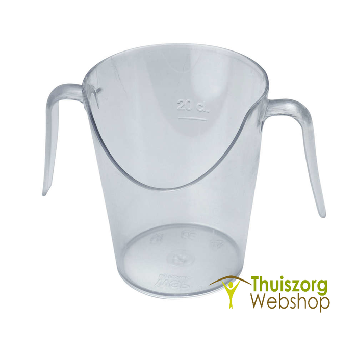 Neusbeker Nasalto 225 ml - transparant