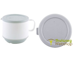 Isolerende beker 250 ml - wit