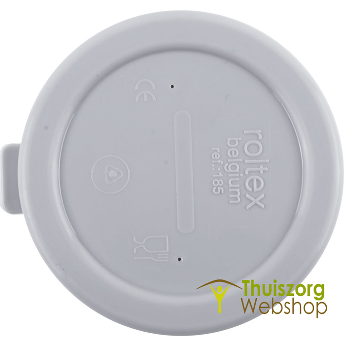 250 ml insulating cup - white