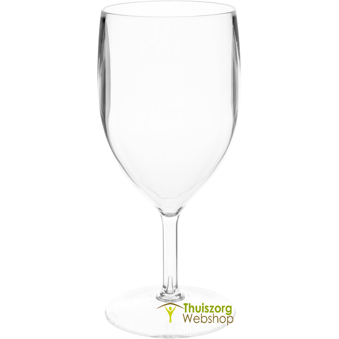 Wijnglas in PVC