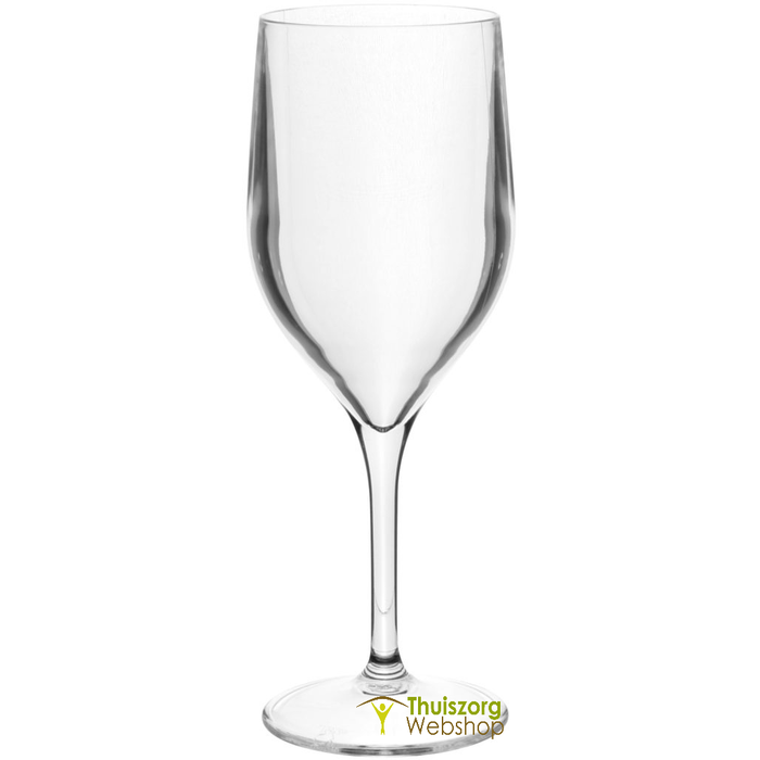 Wine glass in PVC