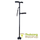 Foldable walking stick with stabilizer and light