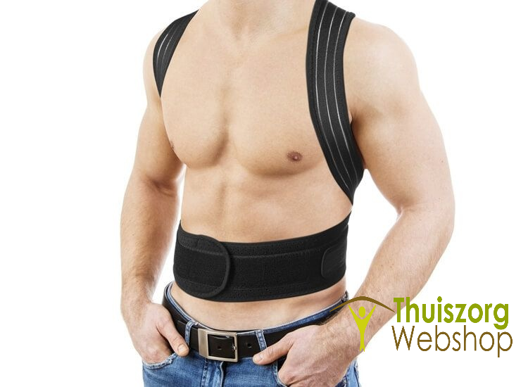 Back strap for straight posture