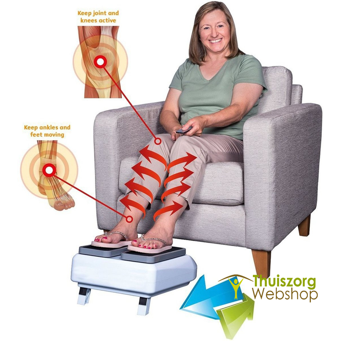 Machine cardio pour la circulation sanguine dans les jambes