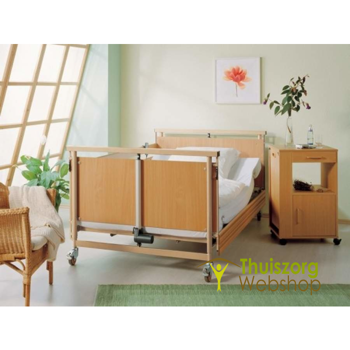 Allura Mighty care bed extra wide 120 cm