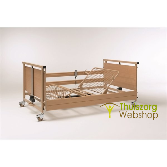 Allura Mighty care bed extra wide 120 cm