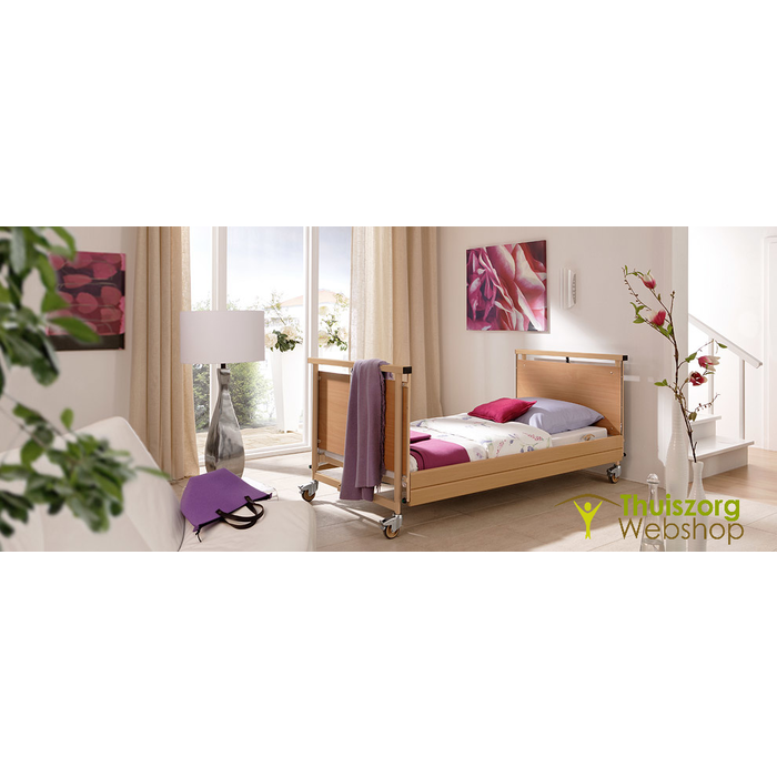 Allura Mighty care bed extra wide 120 cm