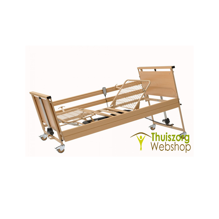 Allura Mighty care bed extra wide 120 cm