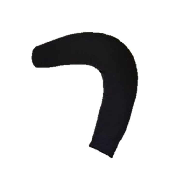 Boomerang cushion in washable fabric