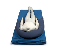 Coussin Boomerang en tissu lavable
