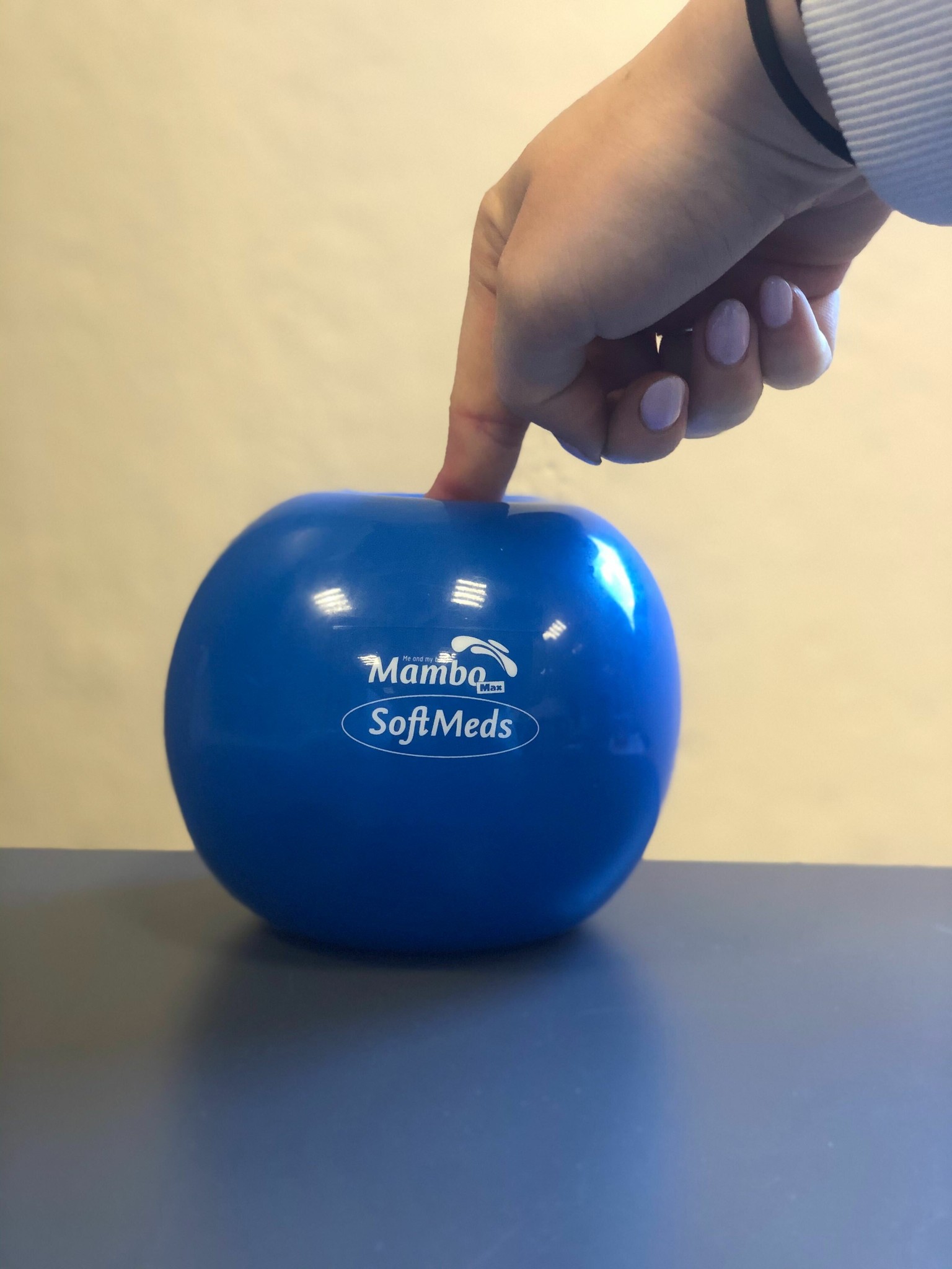 Weightball SoftMed 12 cm - Available in 4 weight classes