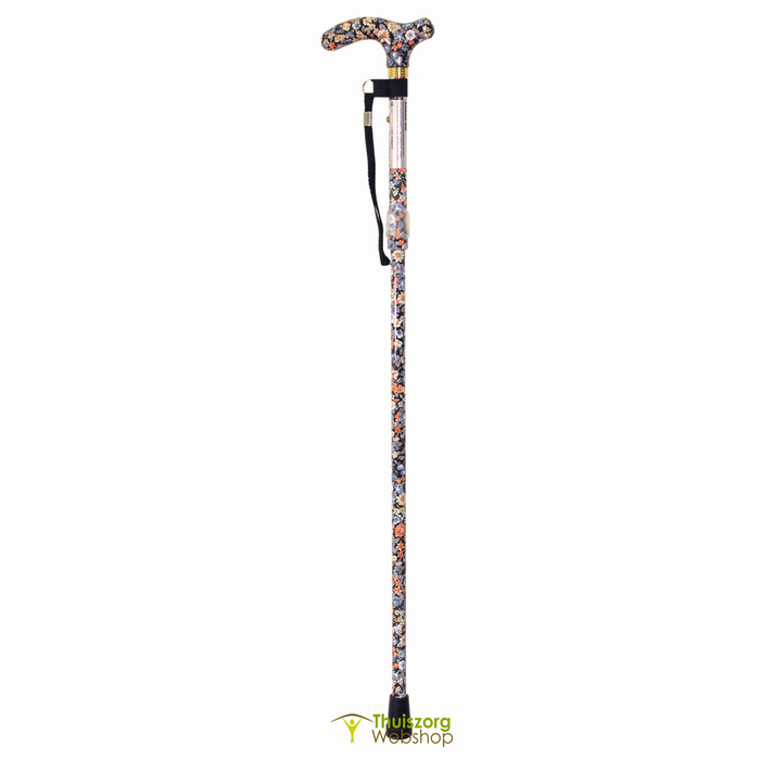 Luxury folding walking stick