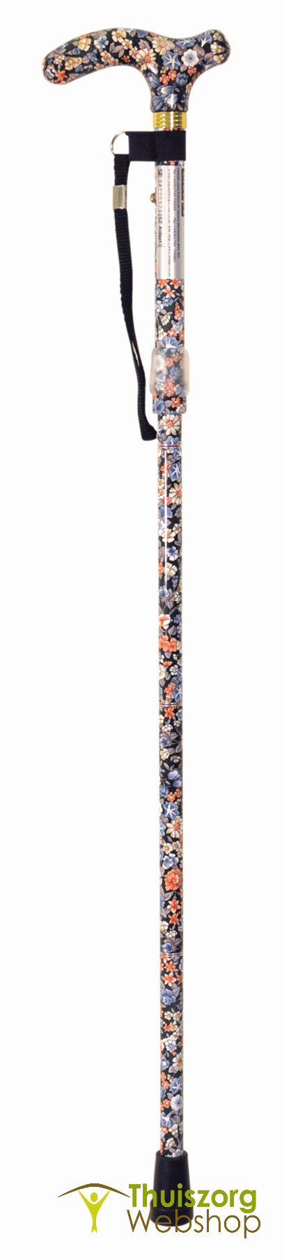 Canne de marche pliante de luxe