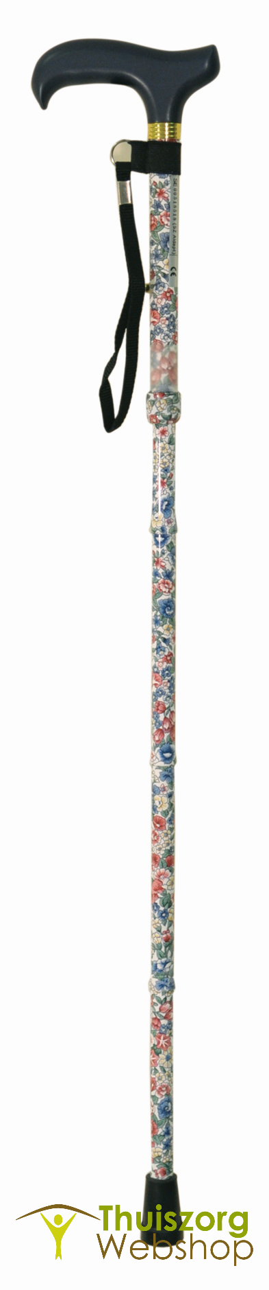 Canne de marche pliante de luxe